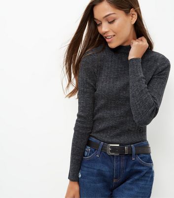 dark grey womens jumper