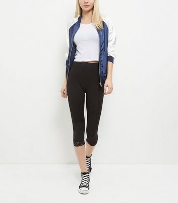 new look lace leggings