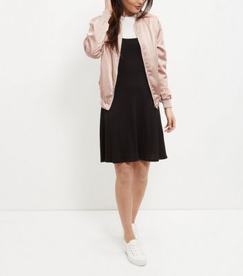 new look pink bomber jacket