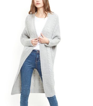 new look oversized cardigan