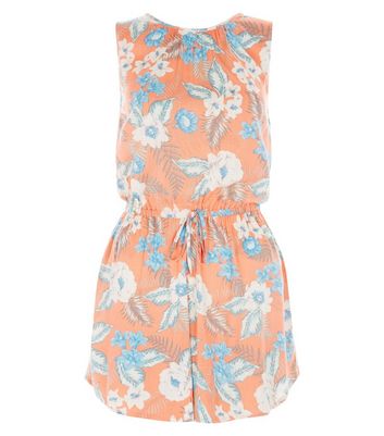 tropical playsuit uk