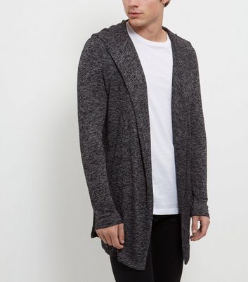 hooded cardigan new look