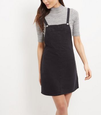 denim dungaree dress online