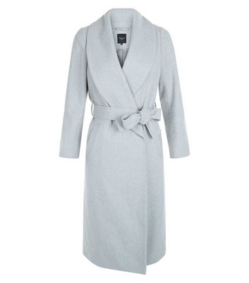 new look wrap coat