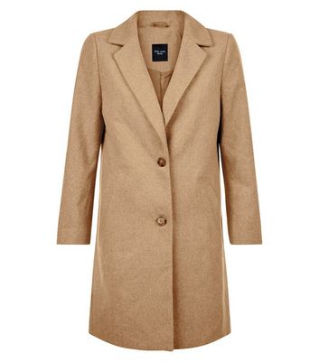 camel peacoat petite