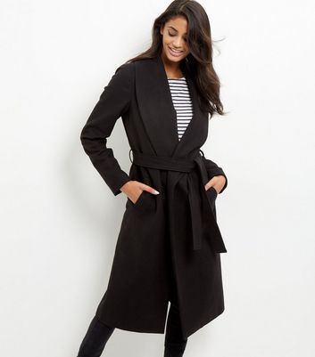 Tall Manteau longueur XL noir ceinturé Ajouter à la Wishlist Supprimer de la Wishlist Tall Manteau longueur XL noir ceinturé Ajouter à la Wishlist Supprimer de la Wishlist