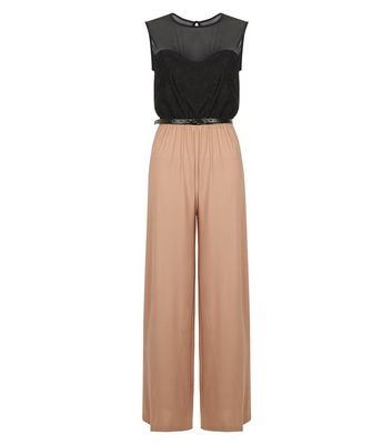 new look lace jumpsuit