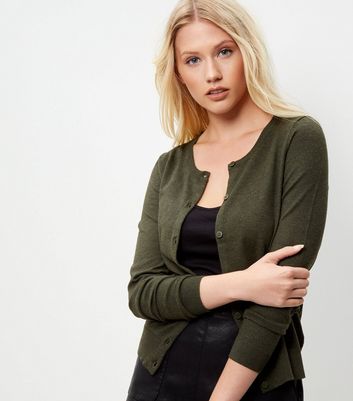 khaki cardigan womens