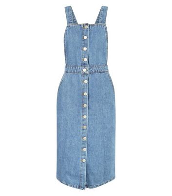 jeans dress new look