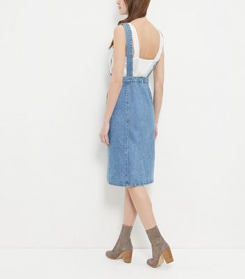 denim pinafore dress tall