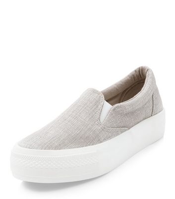womens wide fit canvas shoes