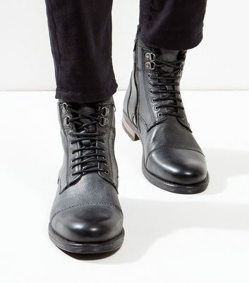 new look military boots