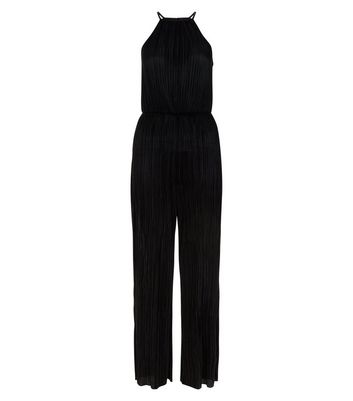 petite high neck jumpsuit