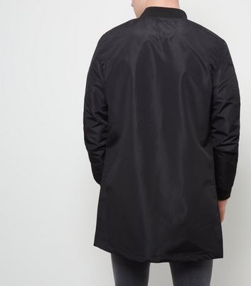 black longline bomber