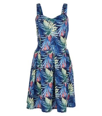new look tropical dress