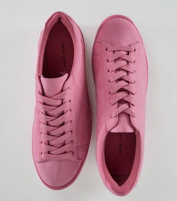 New look 2025 pink trainers