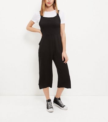 pinafore culotte jumpsuit