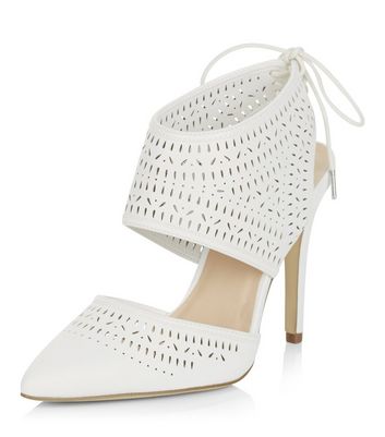 tie back heels