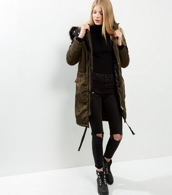 brave soul womens parka coat