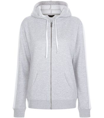 new look long hoodie