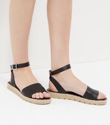 ankle strap espadrille sandals