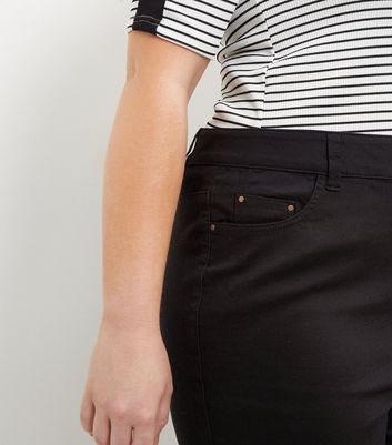 new look curves bootcut jeans