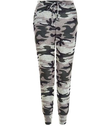 new look camo joggers