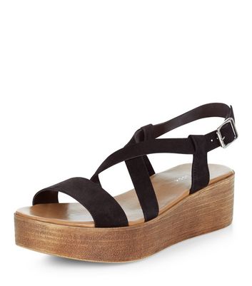 strappy flatforms