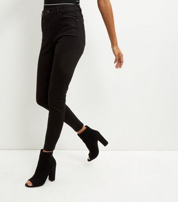 new look skinny black jeans