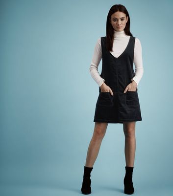 New look sale cord pinafore