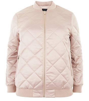 new look pink bomber jacket