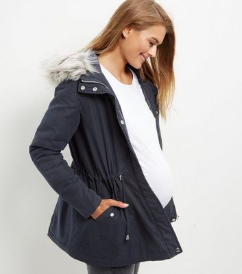 new look maternity jacket