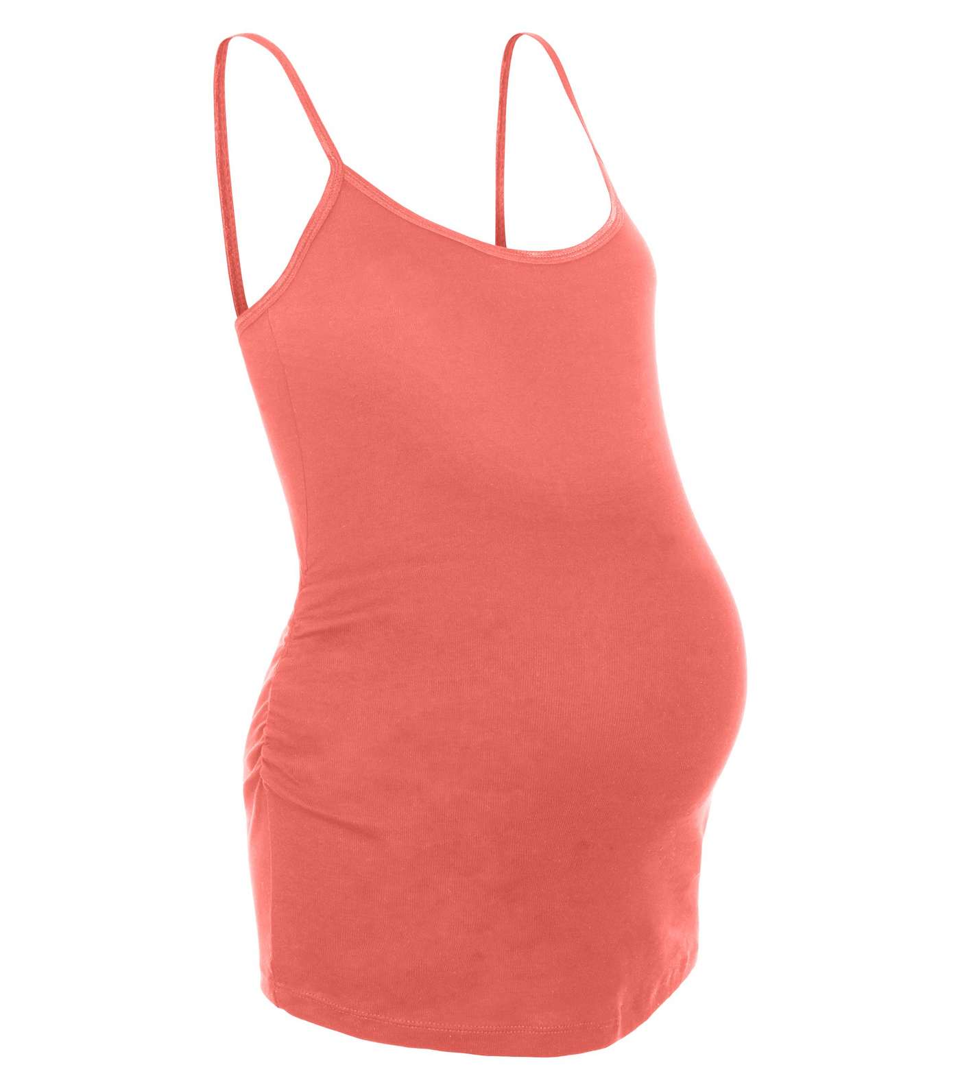 Maternity Coral Strappy Vest