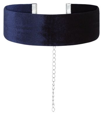 collier ras de cou bleu marine collier ras de cou bleu marine