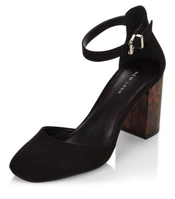 new look tortoiseshell heels