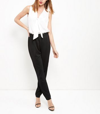 pussybow jumpsuit