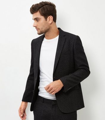 black coat with t shirt