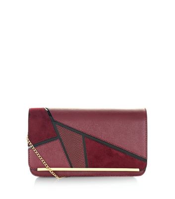 pochette bordeaux