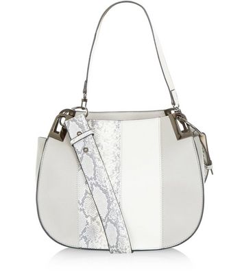 new look snakeskin bag