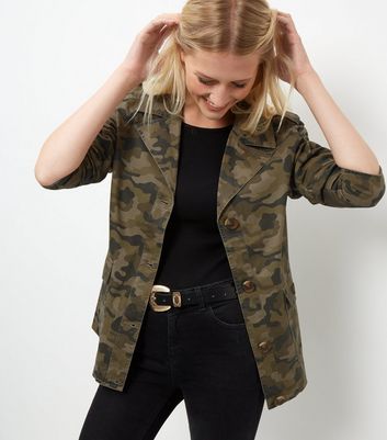 target womens camo jacket