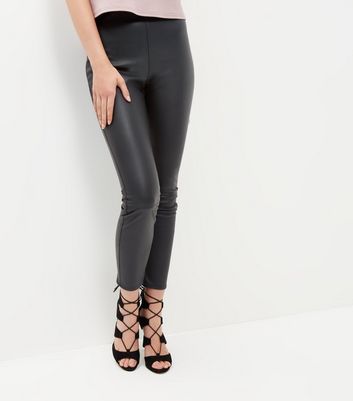 new look leather pants