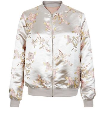 new look pink bomber jacket