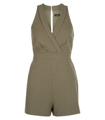 new look petite playsuit