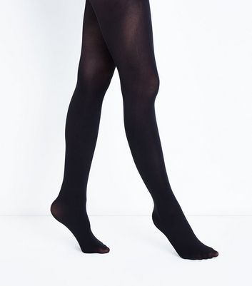 50 denier black tights