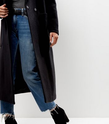 new look tailored maxi coat in camel