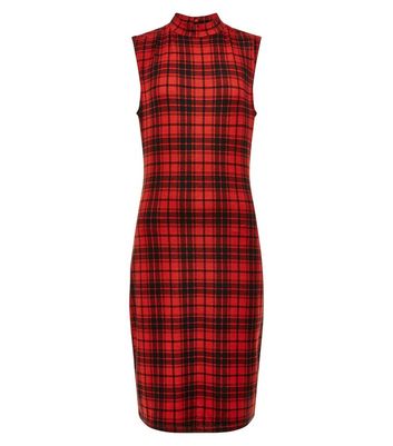 Tartan best sale dress bodycon