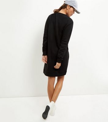 new look hoodie dress