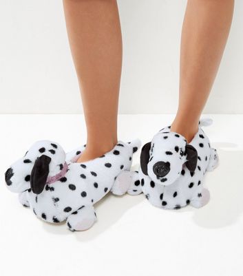 dalmatian slippers for adults
