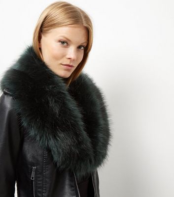 green oversized coat