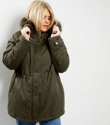 parka kaki femme new look parka kaki femme new look